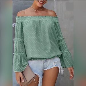 Kirundo Off-The-Shoulder Top